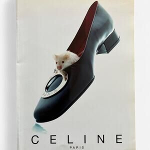 Celine Paris FALL-WINTER 1996/97 Collection catalog book